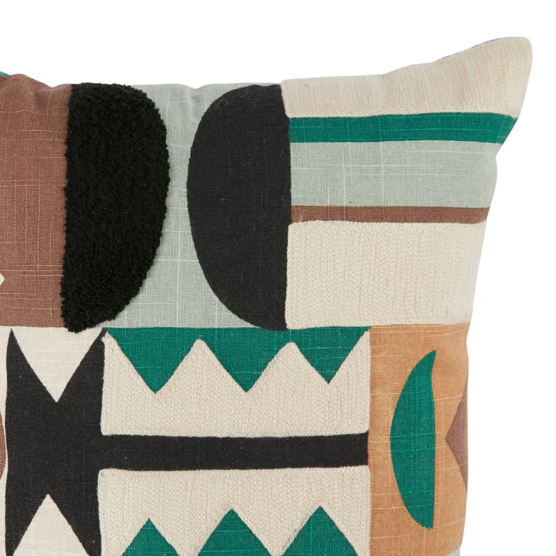 Coussin brodé