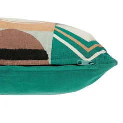 Coussin brodé
