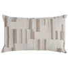 Coussin Calix 50x30cm - beige lin