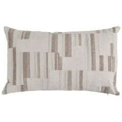 Coussin Calix 50x30cm - beige lin