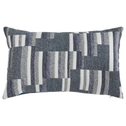 Coussin Calix 50x30cm - bleu encre