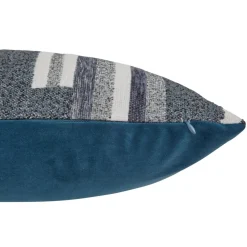 Coussin Calix 50x30cm - bleu encre