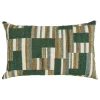 Coussin Calix 50x30cm - vert Kaki