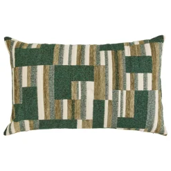Coussin Calix 50x30cm - vert Kaki
