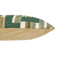 Coussin Calix 50x30cm - vert Kaki