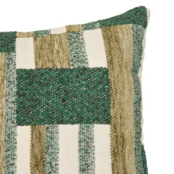 Coussin Calix 50x30cm - vert Kaki