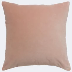 Coussin coton Botania Pink