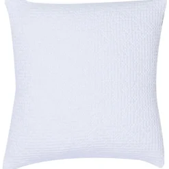 Coussin coton Maia Blanc