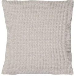 Coussin coton Maia Ficelle Lin