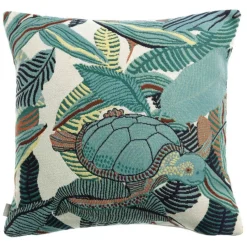 Coussin Dori outdoor Lagon