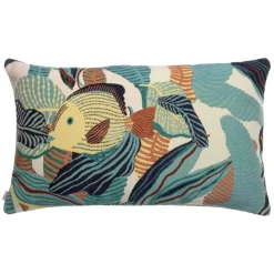 Coussin Dori outdoor Lagon
