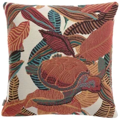 Coussin Dori outdoor Papaye