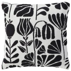 Coussin effet tricot