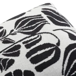 Coussin effet tricot