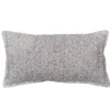 Coussin en coton HORS PISTE 40 x 90 - gris claire