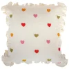 Coussin enfant amour Aina beige