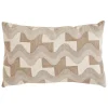 Coussin Floe 58x38cm - beige lin
