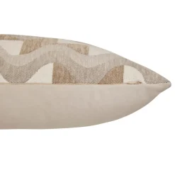 Coussin Floe 58x38cm - beige lin