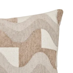 Coussin Floe 58x38cm - beige lin