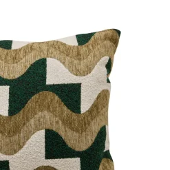 Coussin Floe 58x38cm - vert Kaki