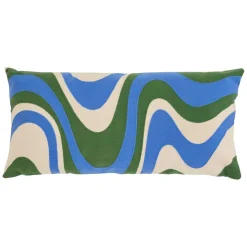 Coussin Hary - bleu