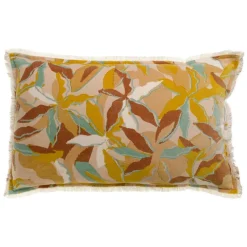Coussin imprimé Alina Dragée