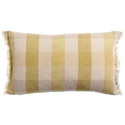 Coussin imprimé Kate Bronze