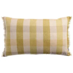 Coussin imprimé Kate Bronze