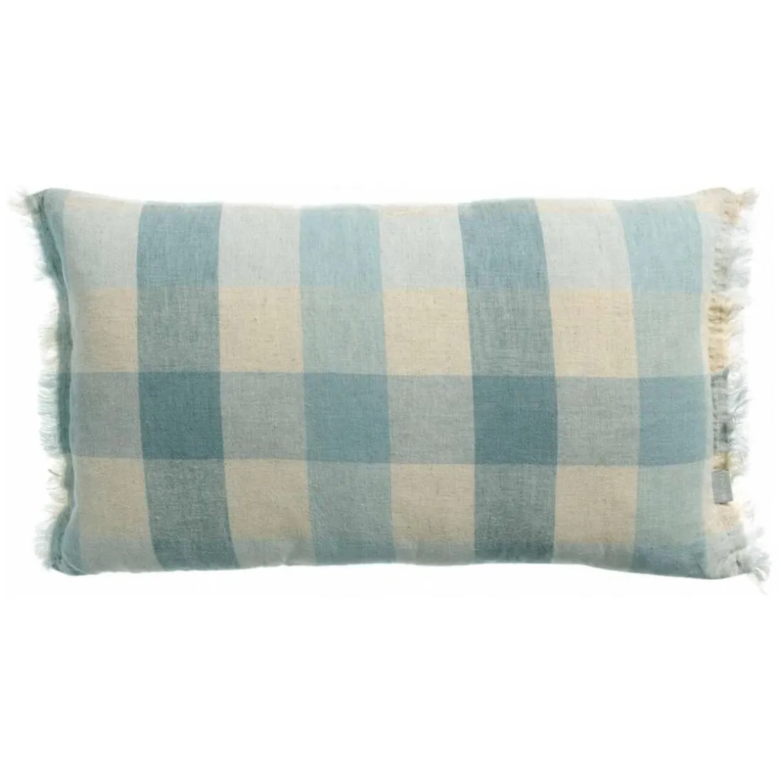 Coussin imprimé Kate Myosotis