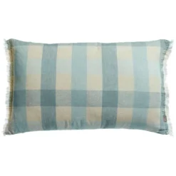 Coussin imprimé Kate Myosotis