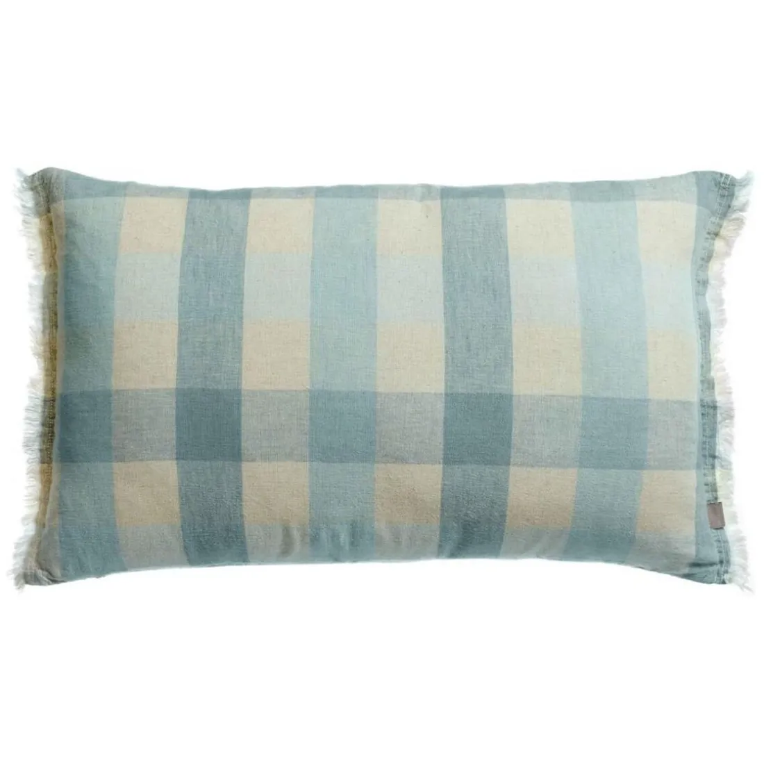 Coussin imprimé Kate Myosotis