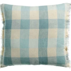 Coussin imprimé Kate Myosotis