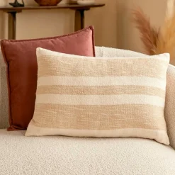 Coussin Laini - blanc