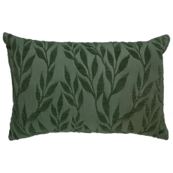 Coussin motif jacquard