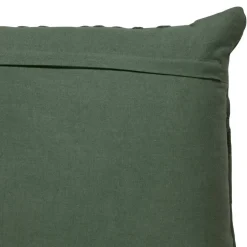 Coussin motif jacquard