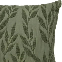 Coussin motif jacquard