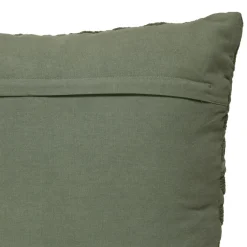 Coussin motif jacquard