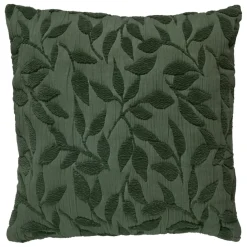 Coussin motif jacquard