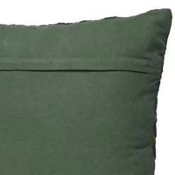 Coussin motif jacquard