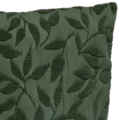 Coussin motif jacquard