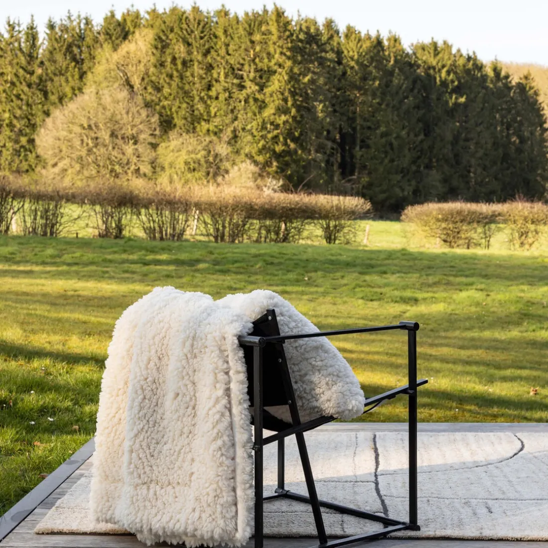 Coussin Noam Neige