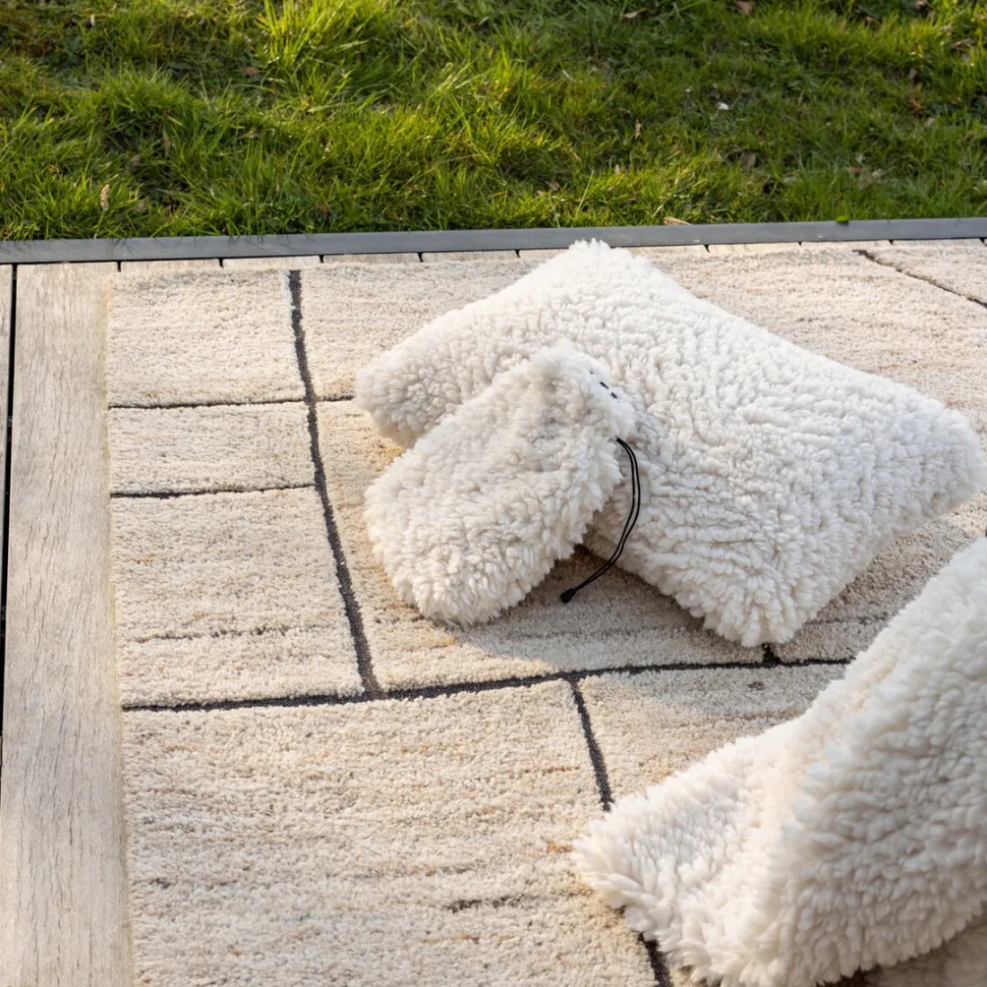 Coussin Noam Neige