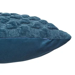 Coussin Nova 40x40cm - bleu egéen