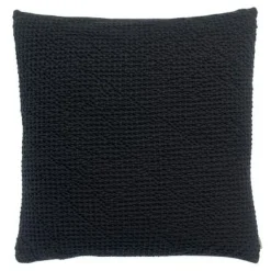 Coussin recyclé MAIA Caviar