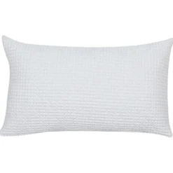Coussin recyclé MAIA Craie