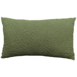 Coussin recyclé Maia Eucalyptus