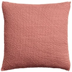 Coussin recyclé Maia Terracotta