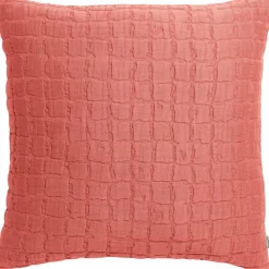 Coussin Stonewashed Swami pêche 45 x 45