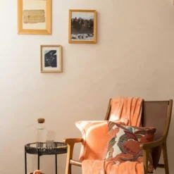 Coussin Tender Papaye 50 x 50