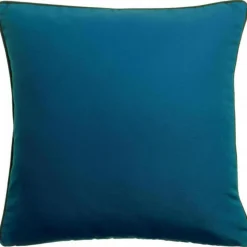 Coussin uni Alga outdoor Indigo 45 x 45